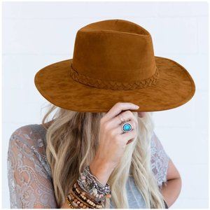 Baron Braided Brim Hat